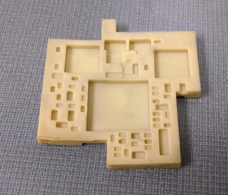 Motorola DES-XL Encryption Secure Module Board Rubber Overlay Pad Support JEDI