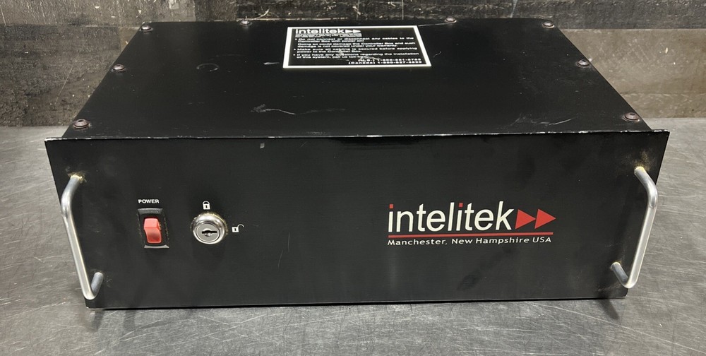 Intelitek Prolight Turning Center Control Box. Item ID 3