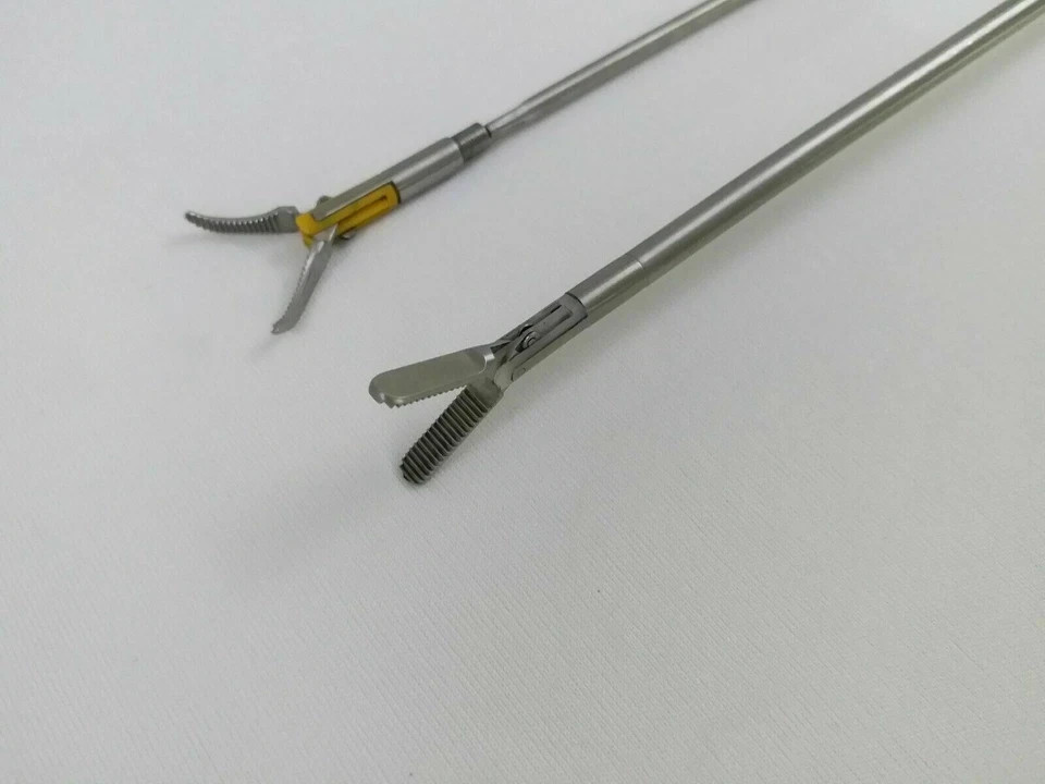 Bissinger Bipolar Forceps Maryland Insert 5mmx330mm Laparoscopic Instruments CE