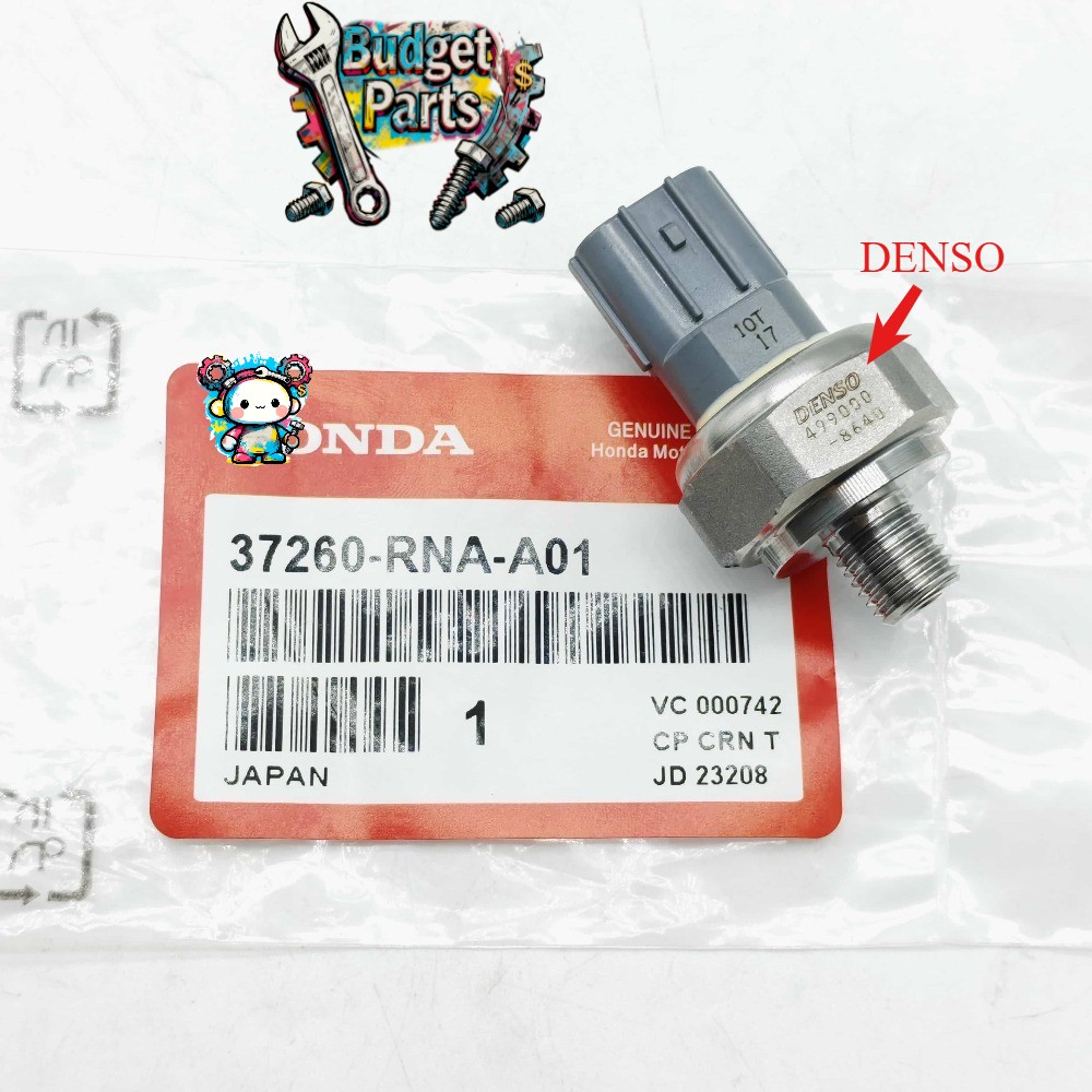 Genuine Oil Pressure Switch Sensor 37260-RNA-A01for Honda Accord Civic Acura MDX