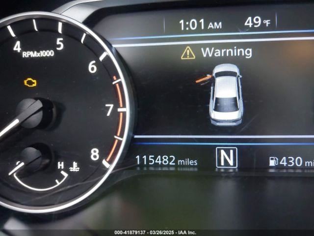 2020 Nissan Altima Rear Steering Stabilizer Used FWD 115k Miles OEM 524-10338