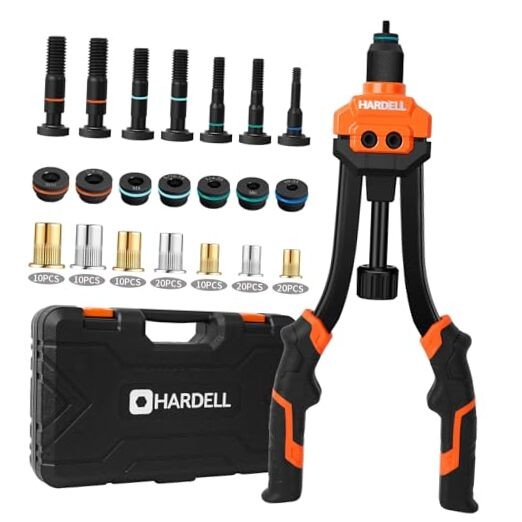 Rivet Nut Tool, 14" Rivnut Tool with 100 Pcs Rivet Upgraded 14" Rivnut Tool