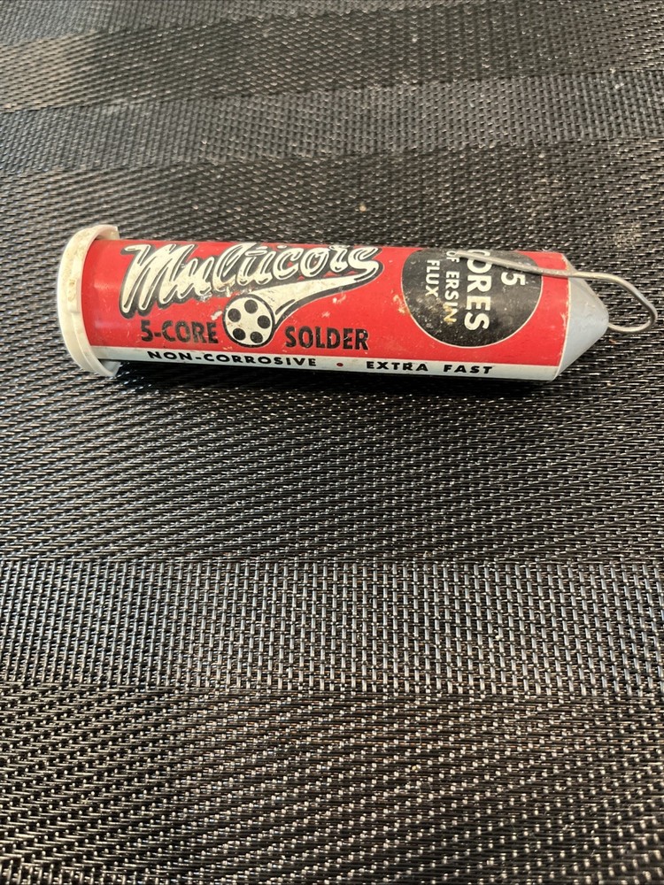 Multicore 5-core Solder