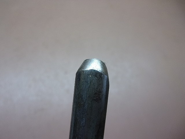 Antique W. Butcher Cast Steel 3/8 Tang Gouge Wood Chisel Used