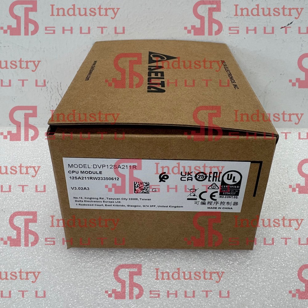 1pcs  Delta DVP12SA211R	PLC Module  IN BOX Quality Guarantee