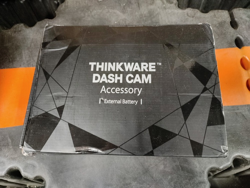 THINKWARE iVolt Mini External Dash Cam Battery (BAB-50)(Hardwiring kit required)