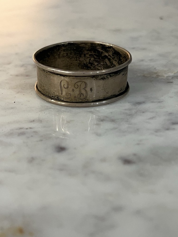 Antique Silver Napkin/Serviette Ring