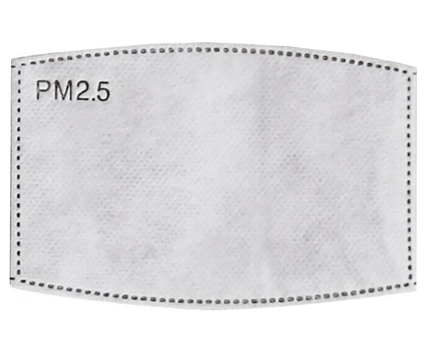 Adjustable Reusable Face Mask + PM 2.5 Filter Insert Washable Breathable Cotton