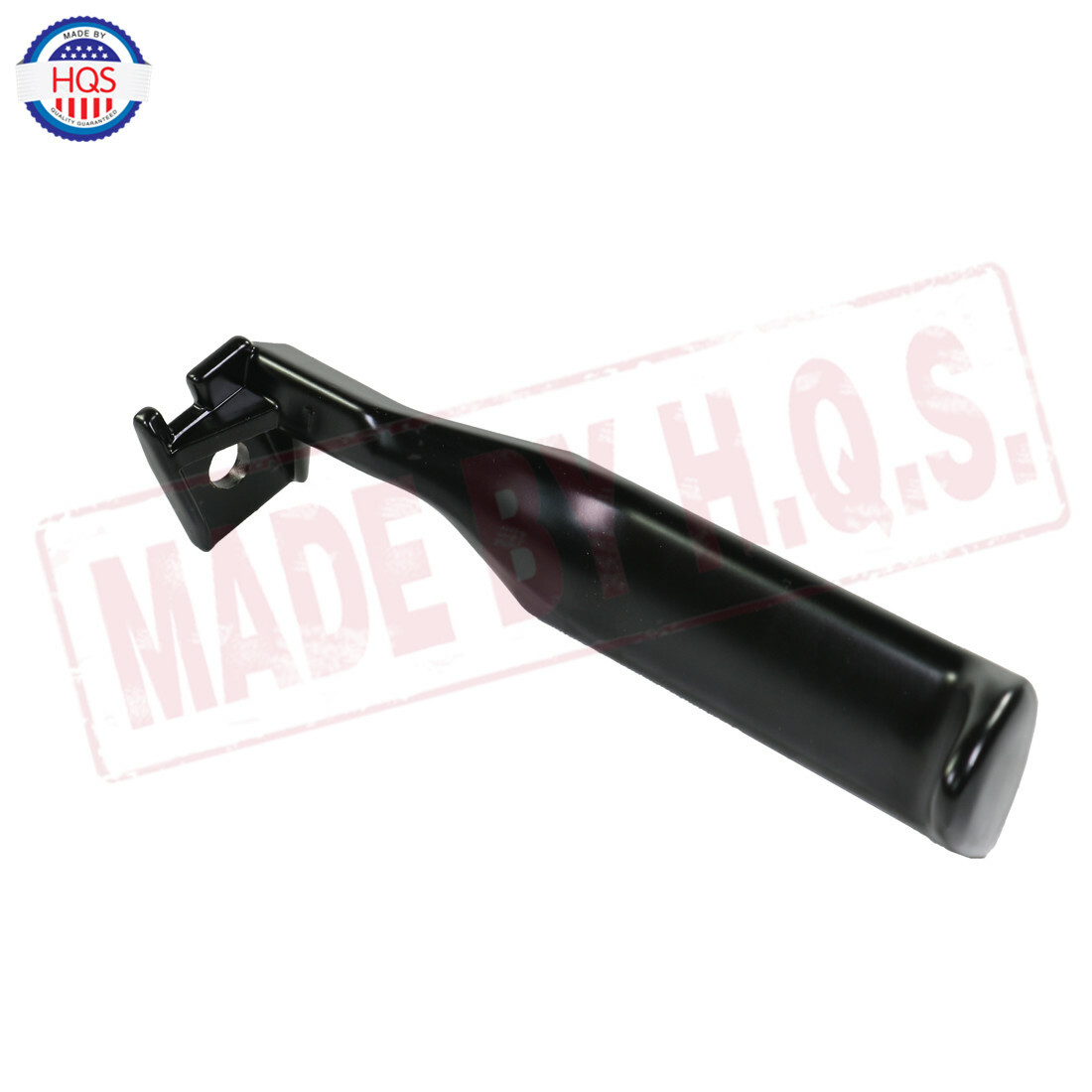 Black Metal Inside Door Handles Pair LH RH For 87-96 Ford F150 F250 F350 Truck