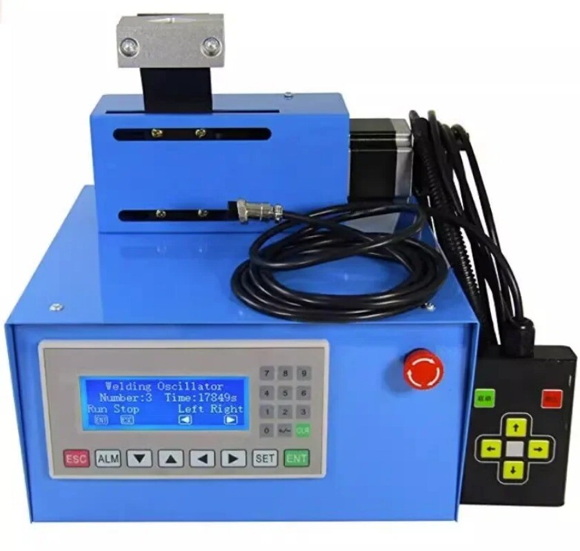 Automatic Receiver PLC Oscillating Welding Oscillator Gun Shaker Straightener