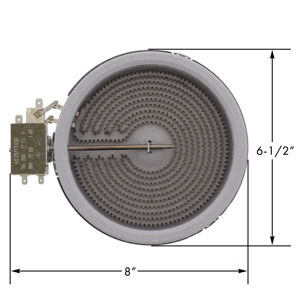 Snap Supply DG47-00060A Radiant Surface Element Replacement for Samsung
