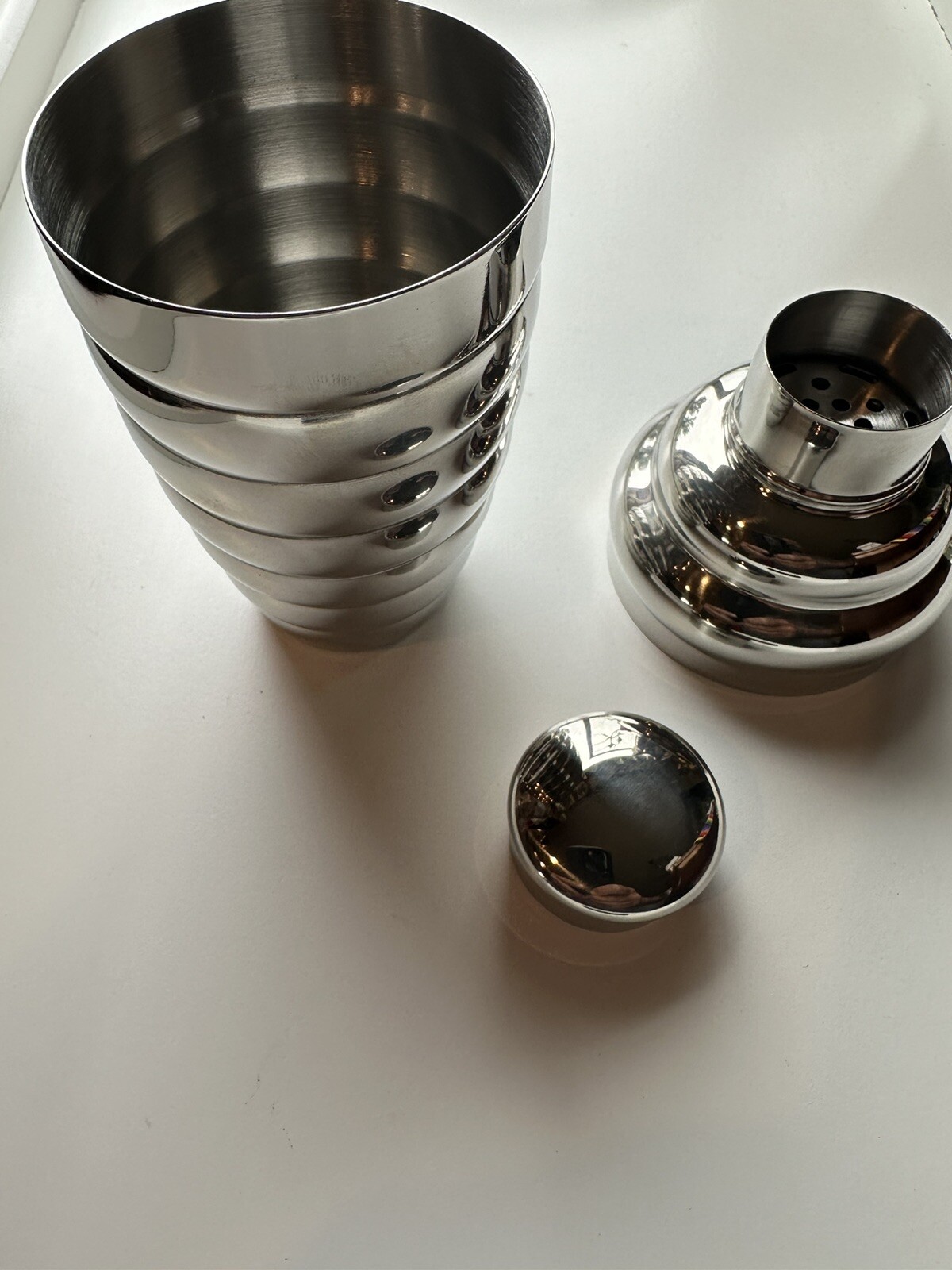 12 oz. stainless steel cocktail shaker Vollrath 47610