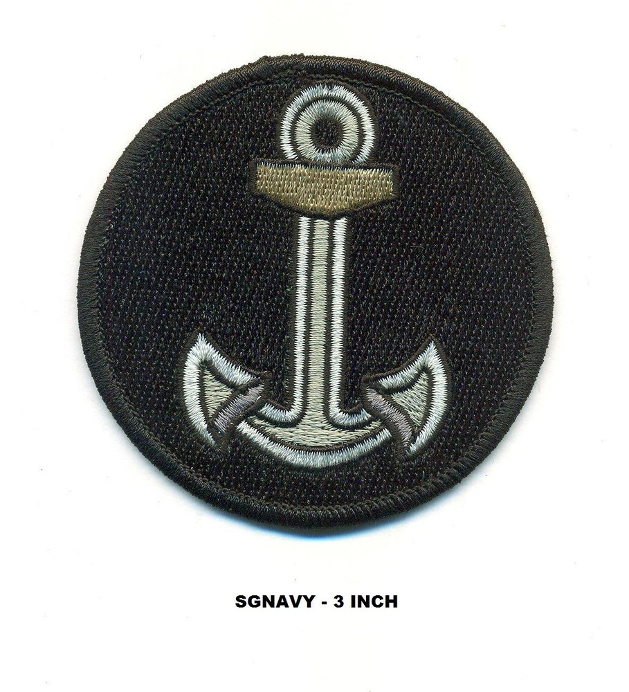 STARGATE NAVY PATCH - SGNAVY