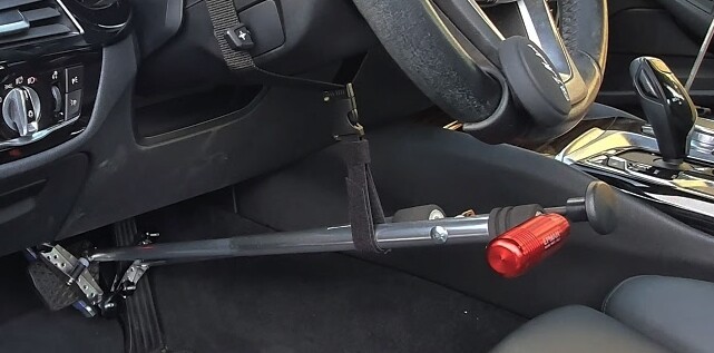 Driving push handle Controls for Automatic vehicles. Disability Handicaped-SCI