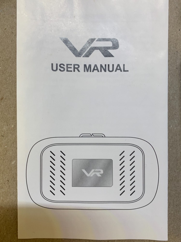 VR Headset iOS Android PC 3 d Glasses 360 Degree Full Landscape with Remote