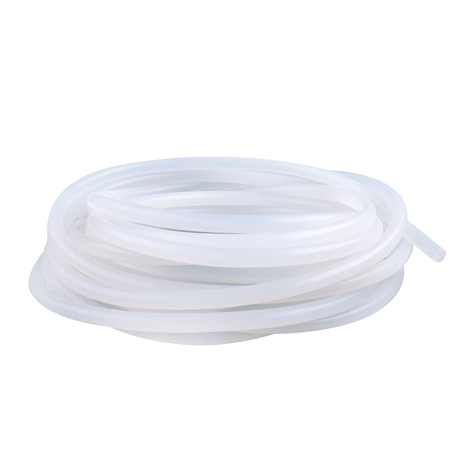 Silicone Rubber Cord White Round Strip Solid Rubber Strip Sealing Strip 1MM-30MM
