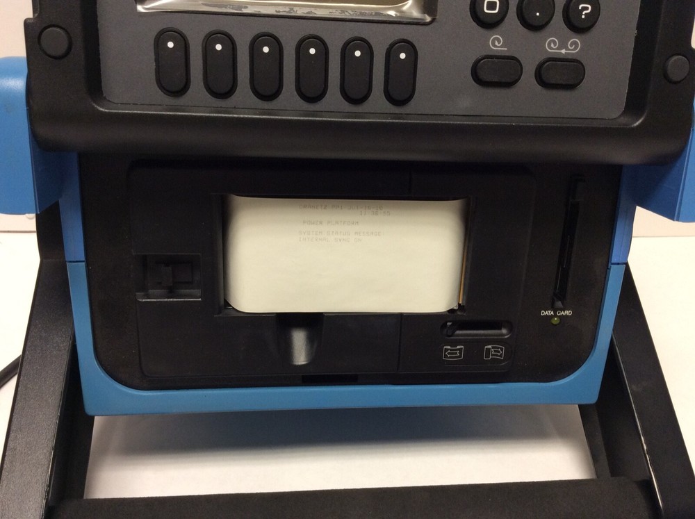 Dranetz BMI Model PP1/P Power Platform Energy Analyzer main PP1 unit only