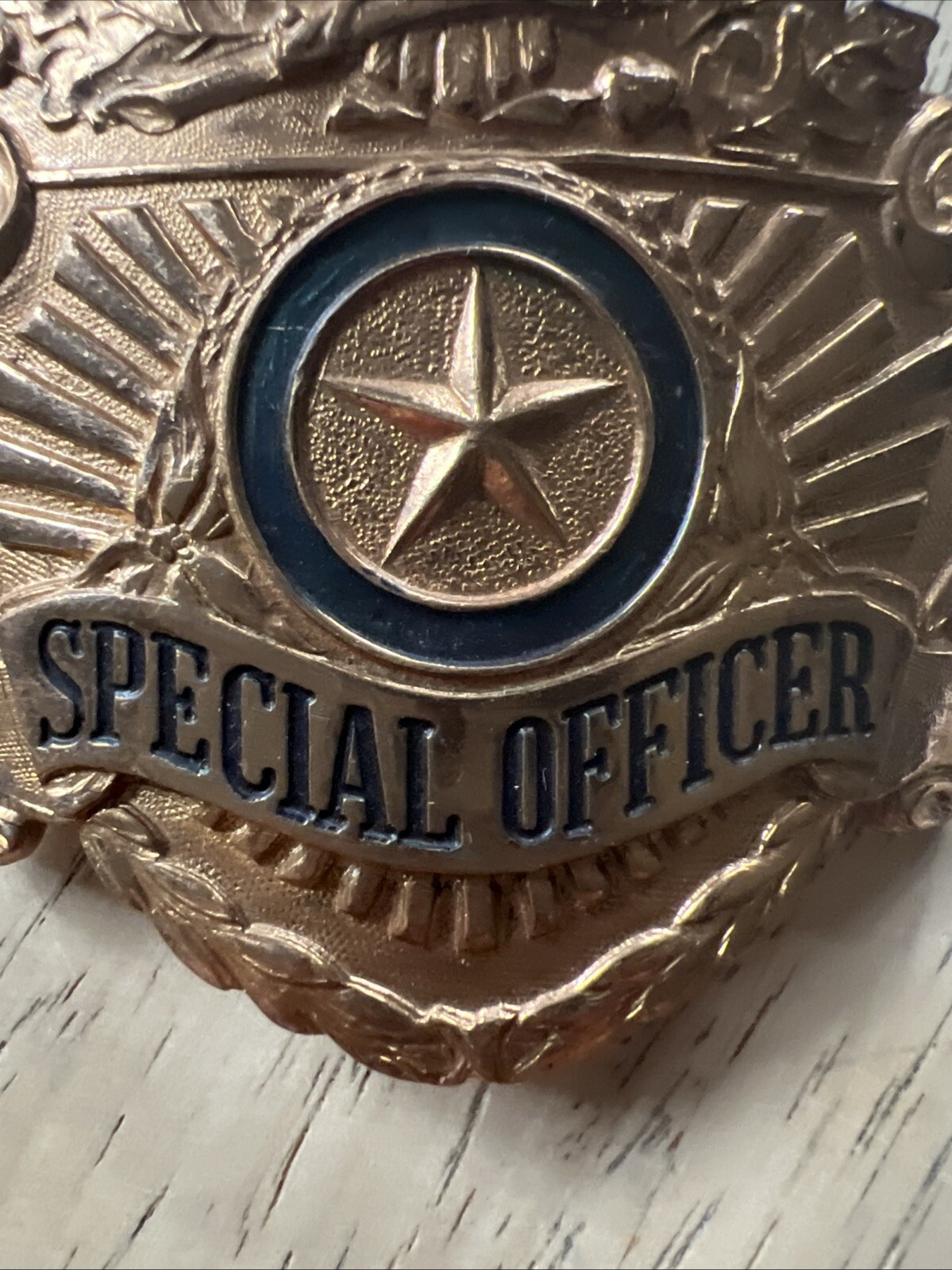 Vintage Double Screwback Special Hat Pin