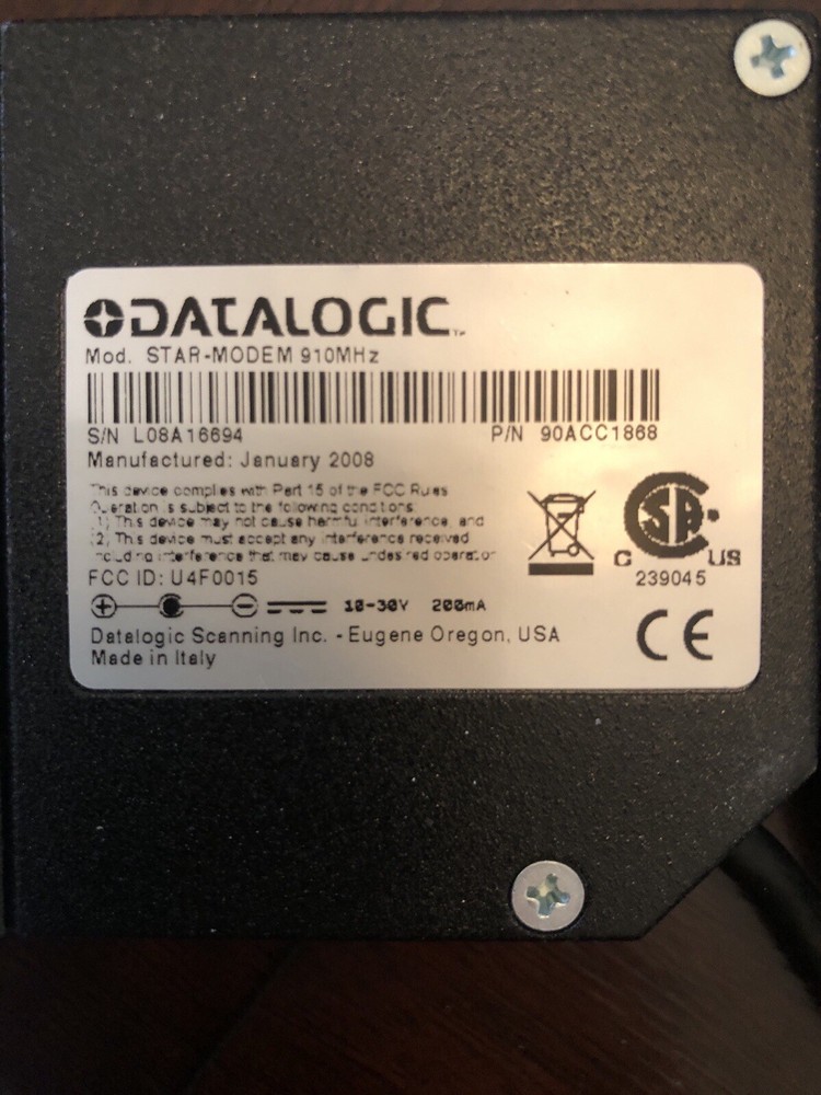 Datalogic Star-Modem RF - TX/RX 910MHZ