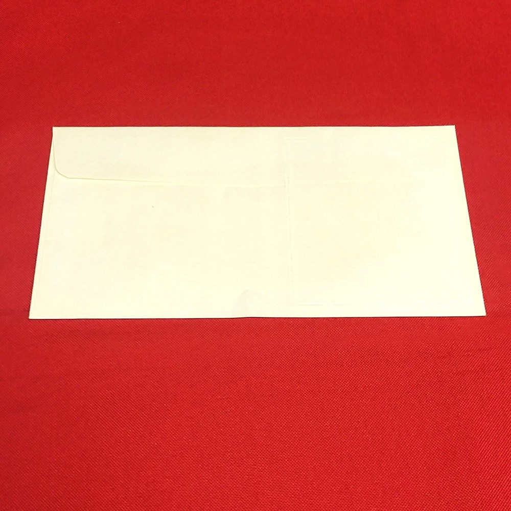 First Day of Issue Horace Moses Stamp Cache Envelope