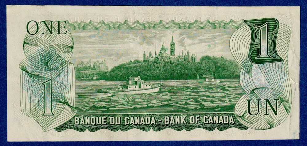 Canada $1 (1973) BC-46aA / P-85a(1) REPLACEMENT NOTE (Circulated) *FA3287467