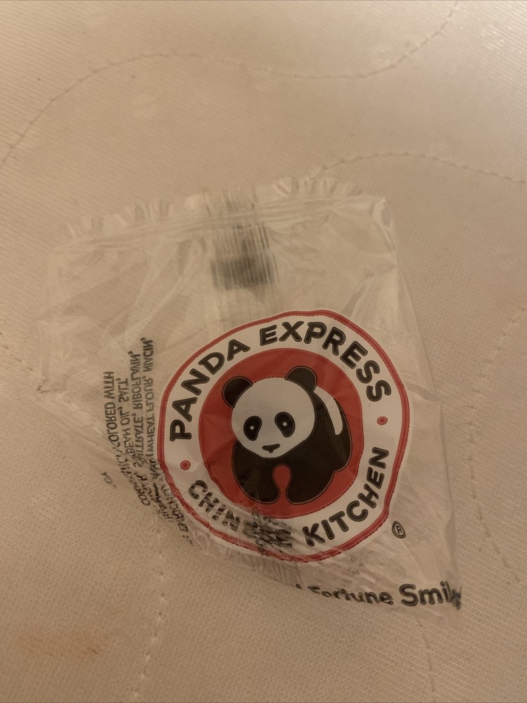 Panda Express Sealed Fortune Cookie Bag Without A Cookie In It