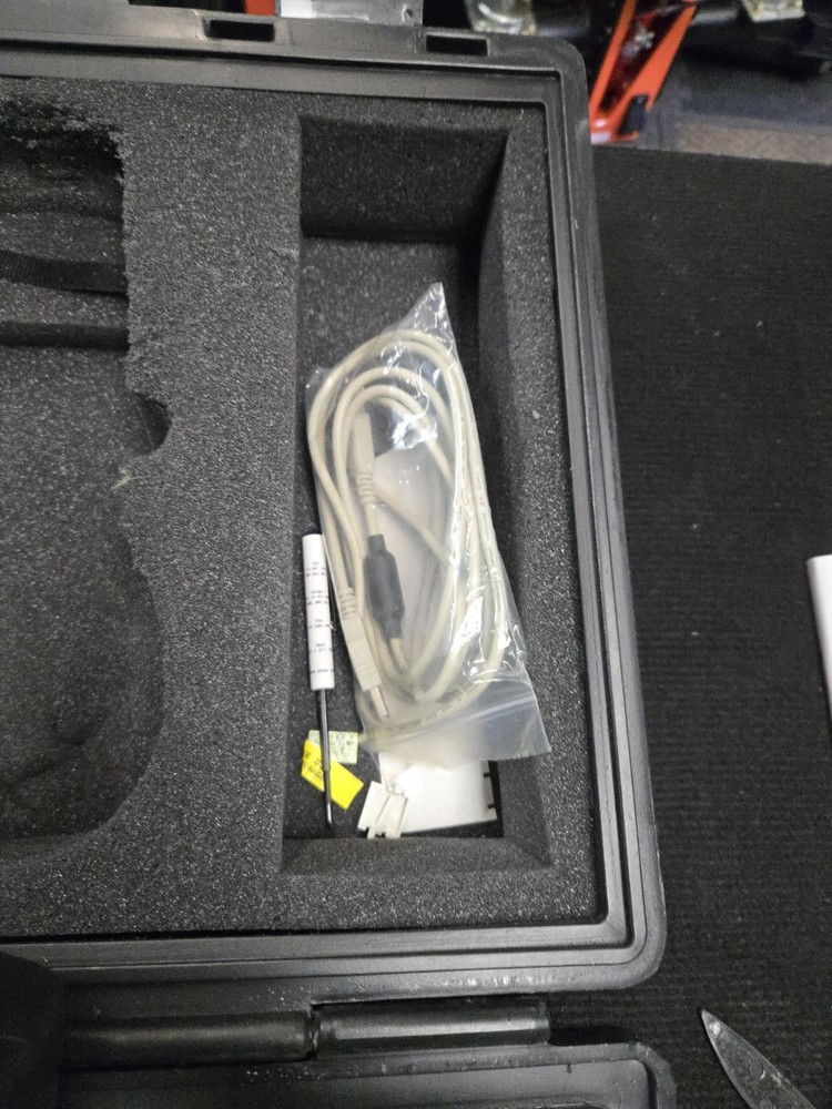 IDXPERT Labeler, Handheld Label Printer, with Case