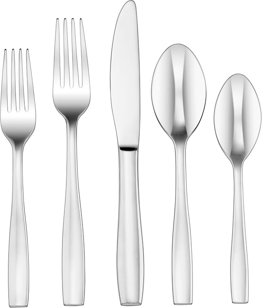 Elite Jolie Collection 20Pc Flatware Set
