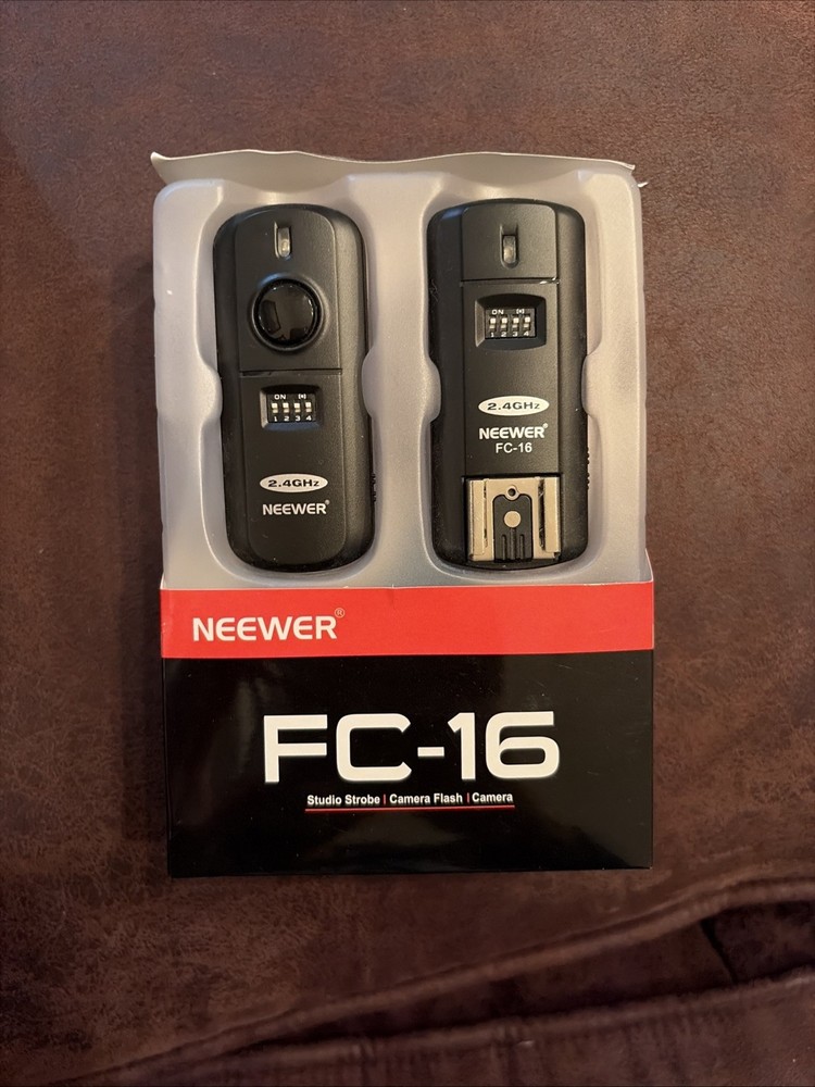 Neewer FC-16 Camera Flash Trigger For Nikon