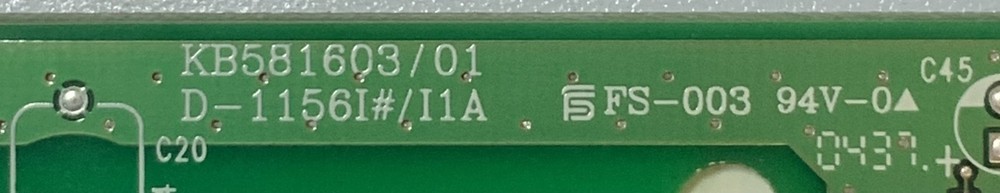 Intel 537EPG Modem "Q4C"