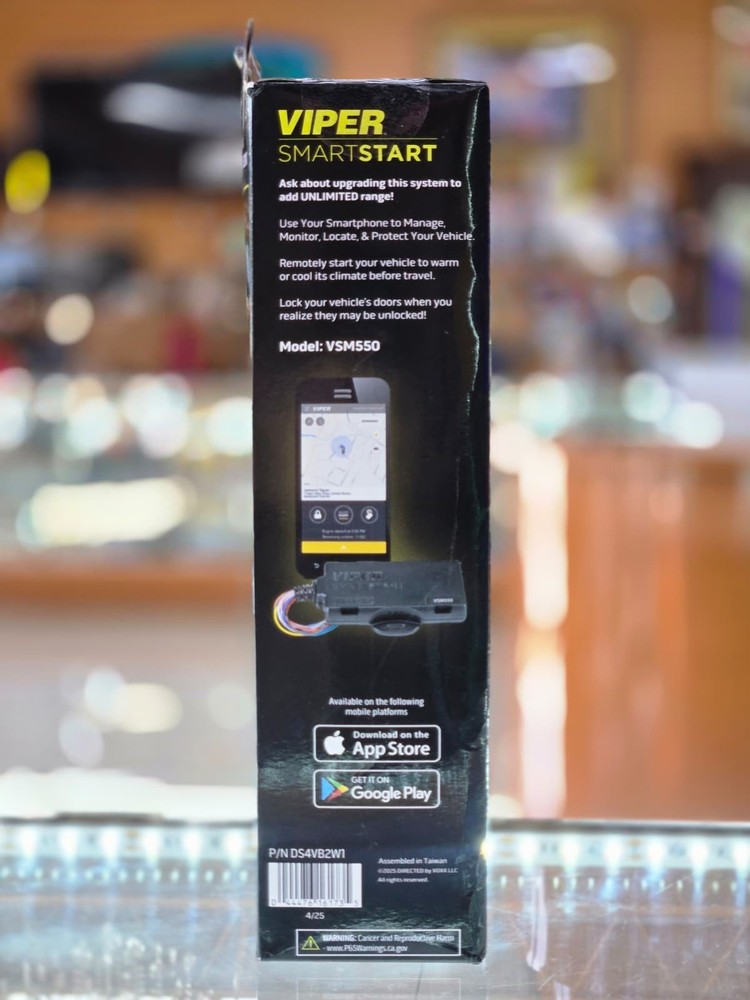 Viper - 2-Way, 1-Button Remote Start System Keyless Entry Installation Included
