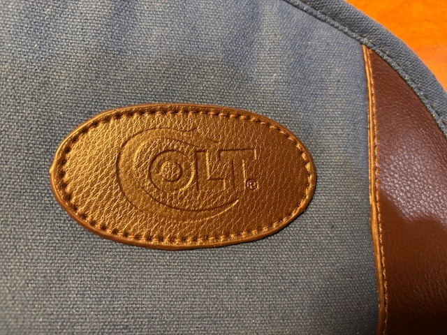 Colt Gun Rug Small Pouch Protector Firearms Case