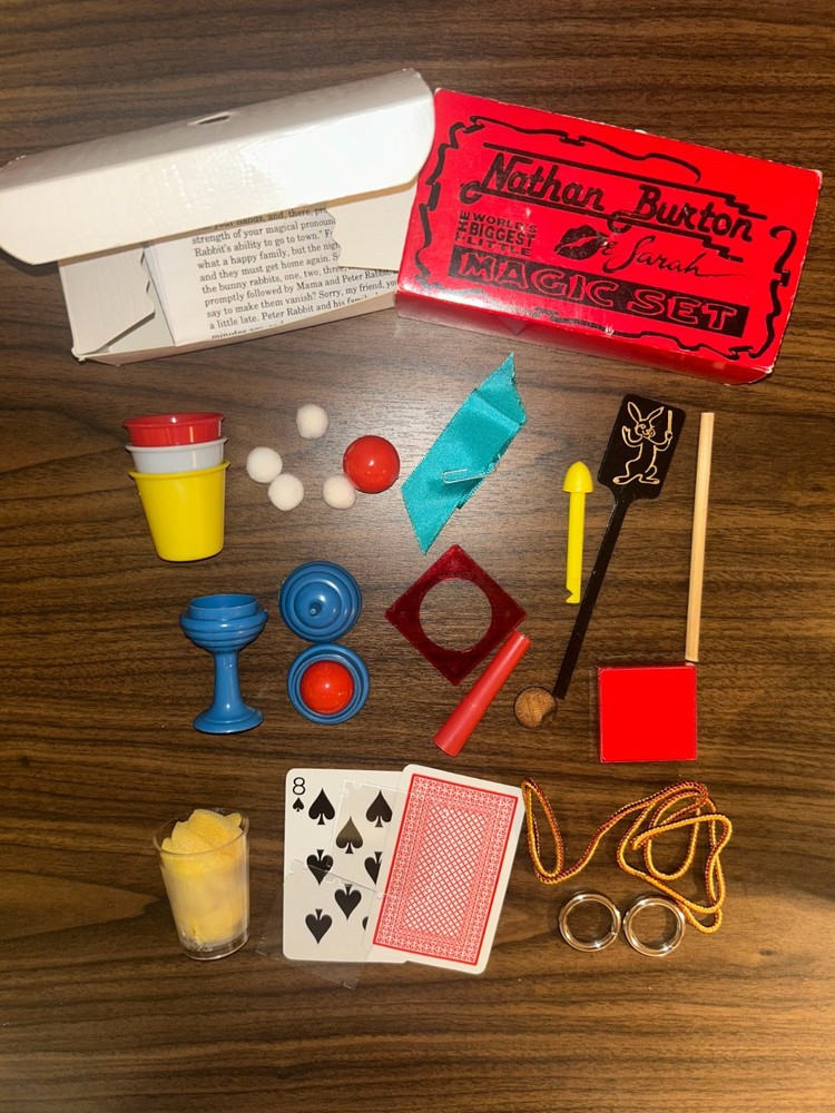 Nathan Burton Magic Set