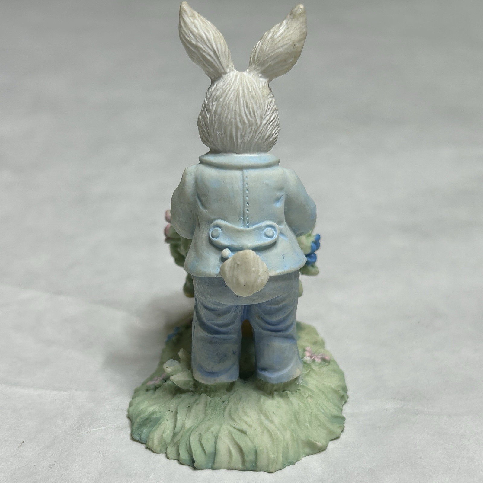 Midwest Importers Cannon Falls Bunny Figure Cottontail Lane Miniature VTG 1993