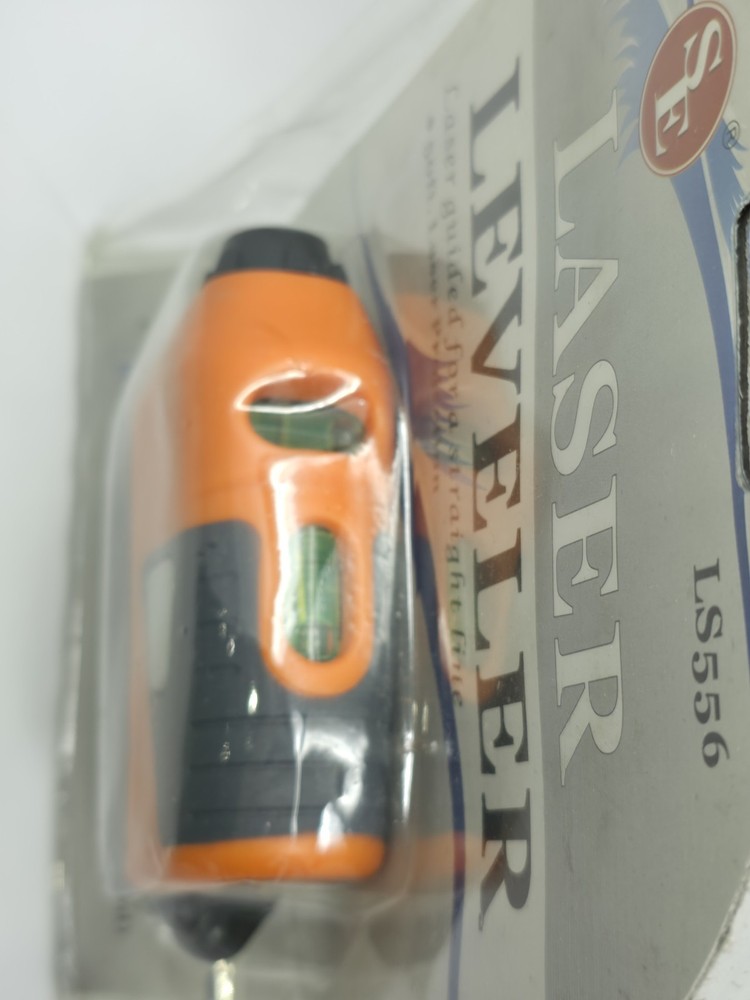 SE MULTI Purpose LASER LEVELER TOOL BUILT IN BUBBLE LEVELS #LS556