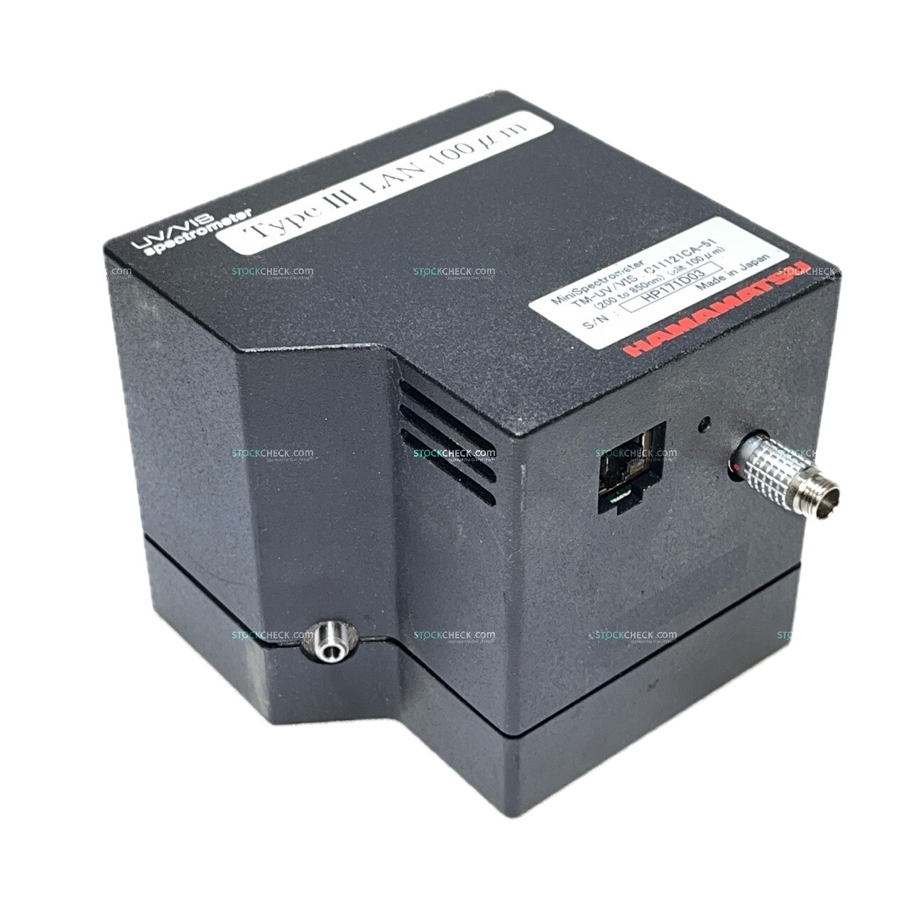 Hamamatsu C11121CA-51 Mini Spectrometer