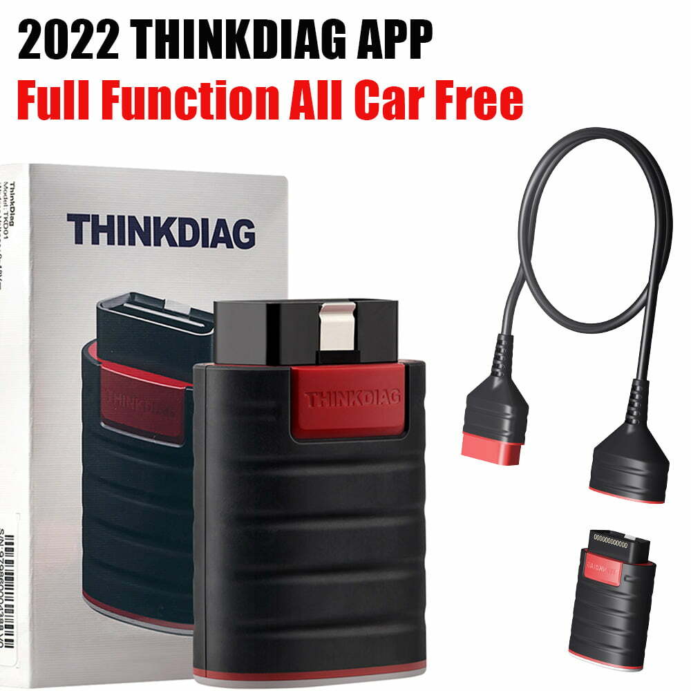 2024 THINKDIAG Bidirectional OBD2 Scanner Car Diagnostic Tool Full Software Free