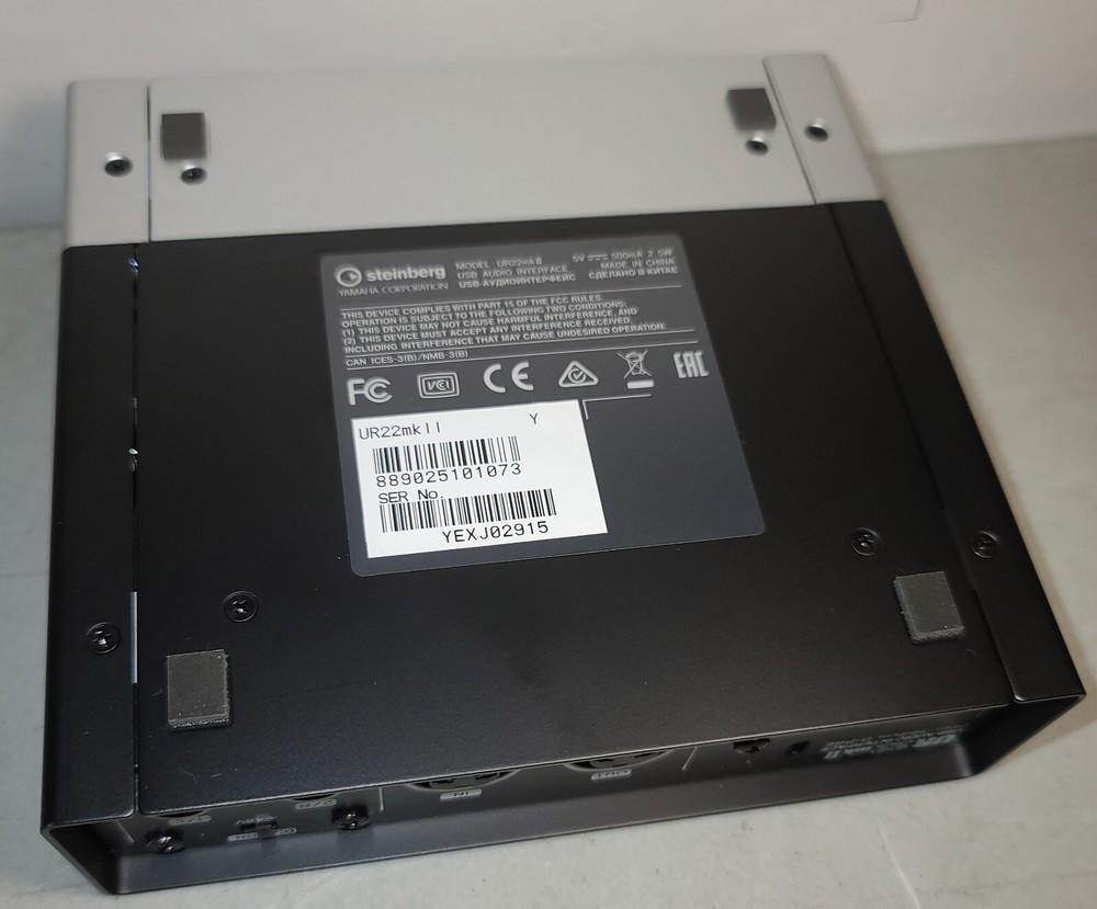 Steinberg UR22MKII 2-Channel USB Audio Interface