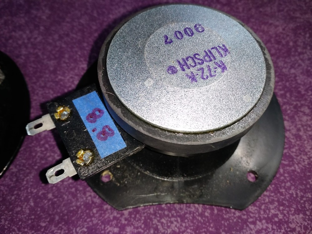 KLIPSCH Tweeter Horn K-72-K EXCELLENT