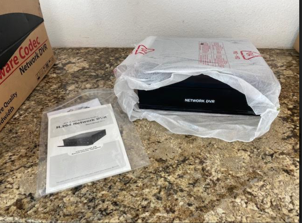 4 Ch H.264 Hardware Codec H.264 Network DVR Version 2.0