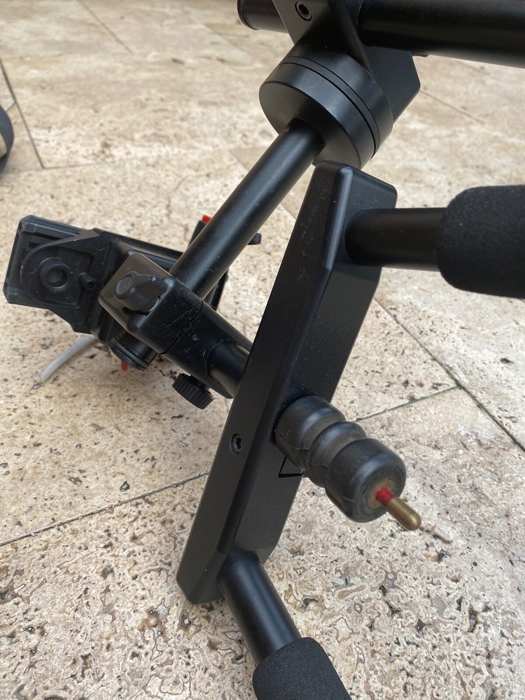 Steadicam Support Video Camera Mount Harness System from PAG with SLIK Mount