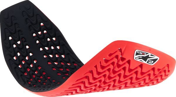 Alpinestars 2025 Nucleon Plasma Back Protector Insert Black Red MX Quad