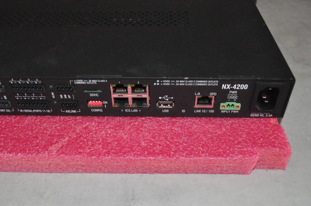 AMX NX-4200 NetLinx NX Integrated Controller FG2106-04