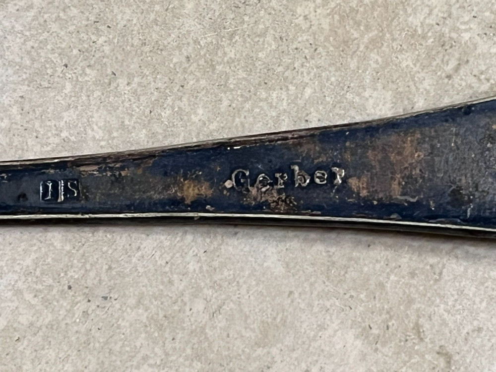 Vintage ~ GERBER ~ Baby Spoon ~ Winthrop Silverplate ~ 5.5" Long ~ 1950s