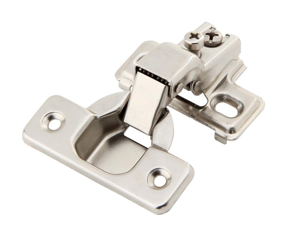 Face Frame 1/2" Half Overlay Concealed Euro 105Deg Regular Closing Compact Ca...