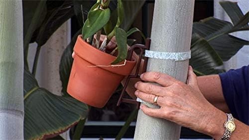 Pot Latch Hangers (3-pack) Brown