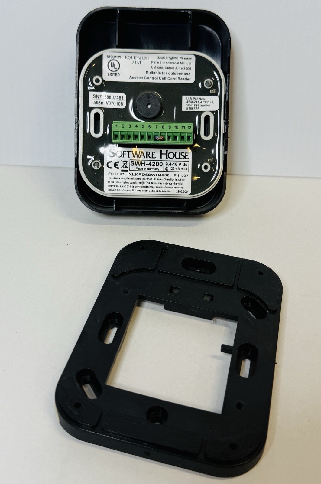 Software House SWH-4200 Access Card Reader