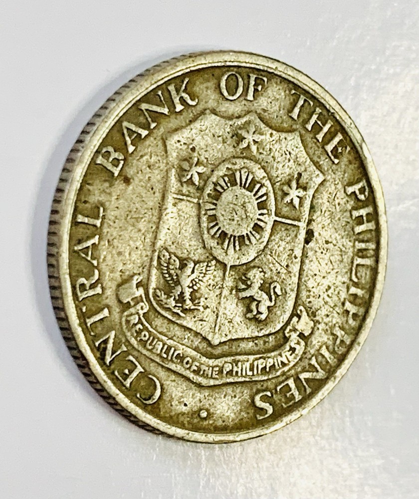 1966 Philippines Ten Centavos Foreign Coin