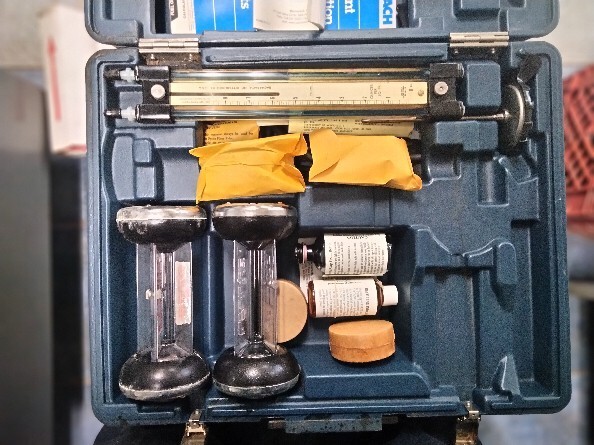 bacharach combustion test kit