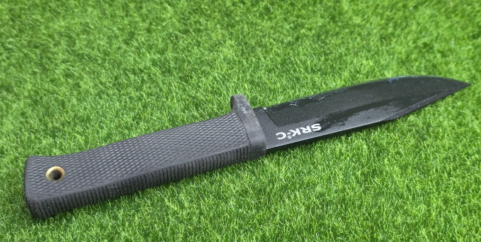 Cold Steel #49LCKD SRK Compact (SK-5) Clip Point Plain Edge 5" Fixed Blade Knife